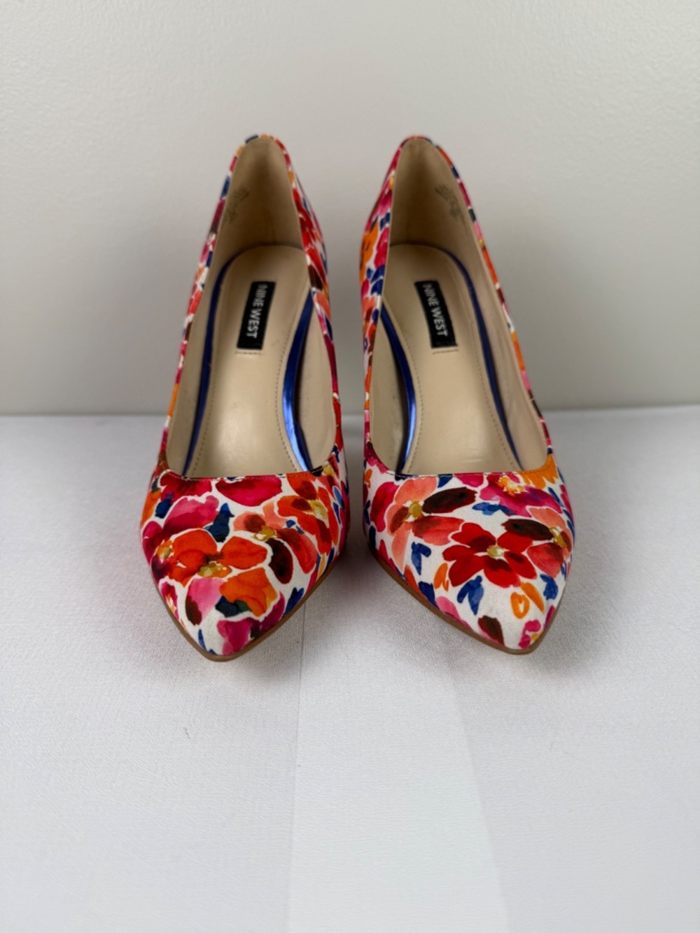 Women's Spring Summer Shoes Heels Size 7.5 - Picture 3 of 9